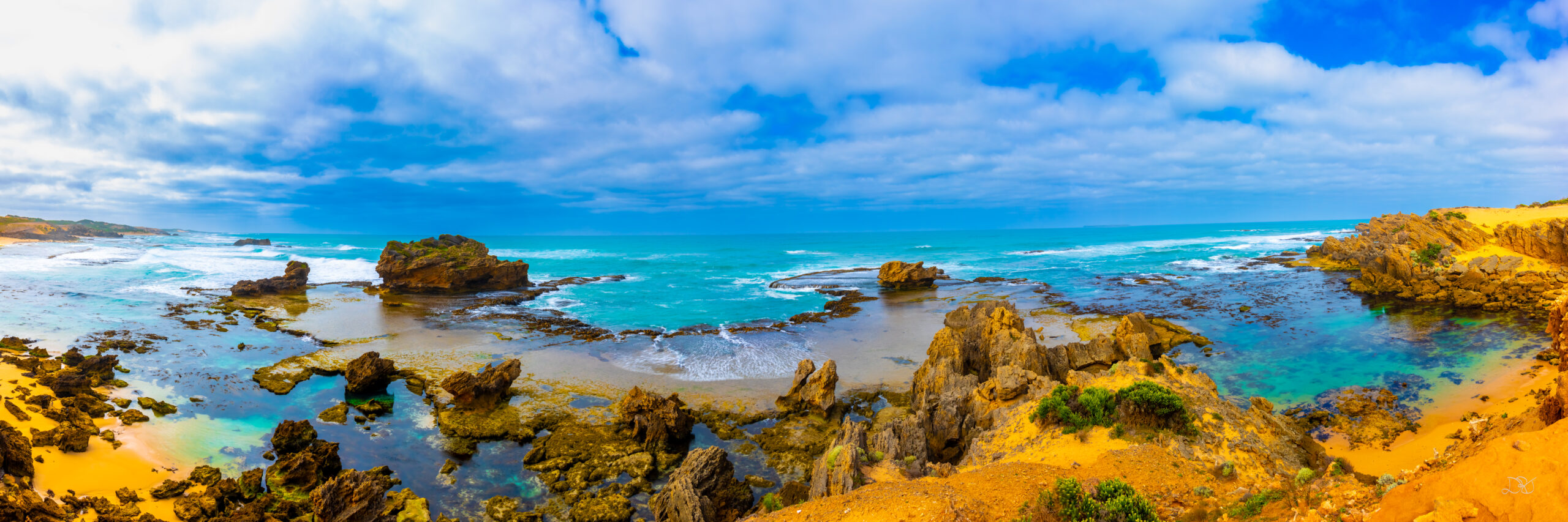 The Crags Pano